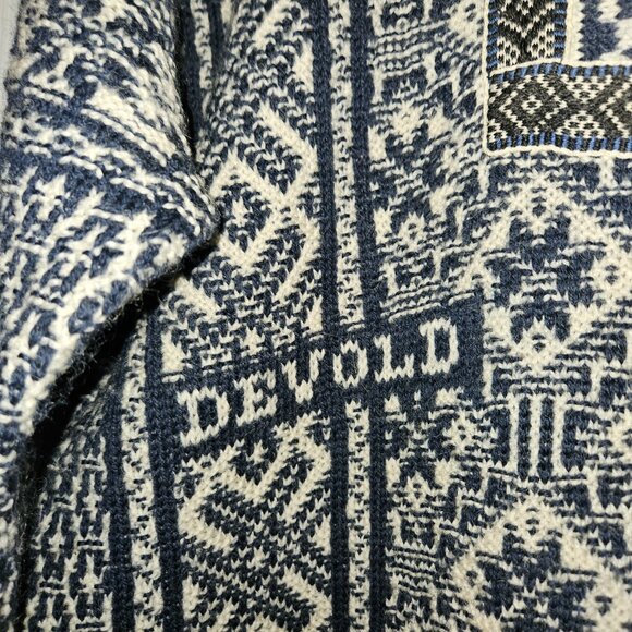 Devold of Norway 1853 Vintage 100% Wool Nordic Sweater (S) - Picture 5 of 16